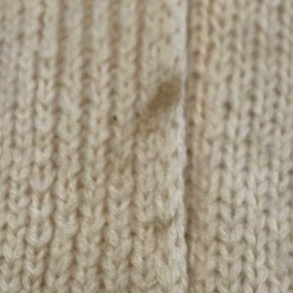 Vintage Outback Red Women's Medium Floral Cardigan Sweater 100% Wool Knit - Picture 15 of 16